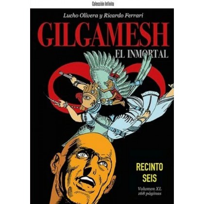 Gilgamesh El Inmortal Recinto Seis